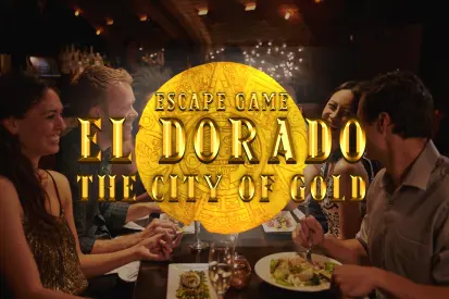 Escape Dinner Game: El Dorado