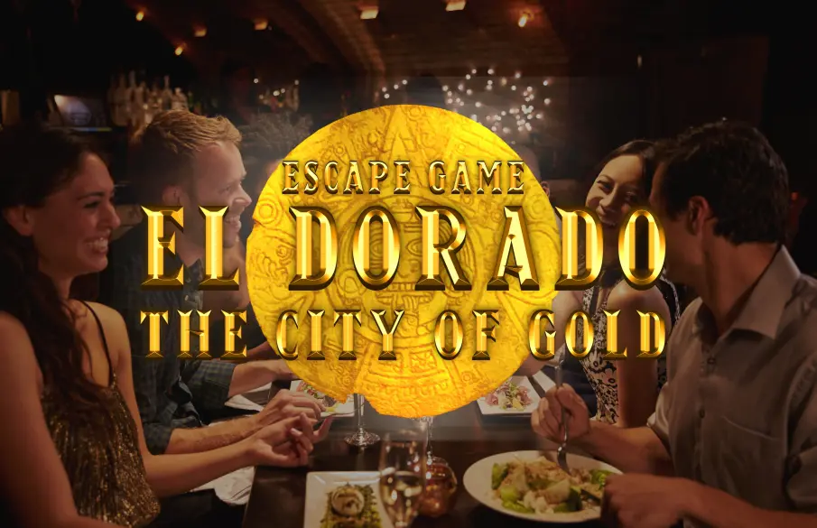Escape Dinner Game: El Dorado