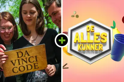 Da Vinci Code - Drankje - De Alleskunner