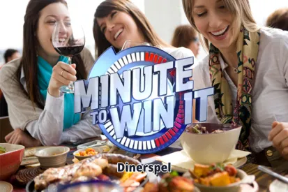 Minute to Win it! Dinner Game bij DoeNederland.nl