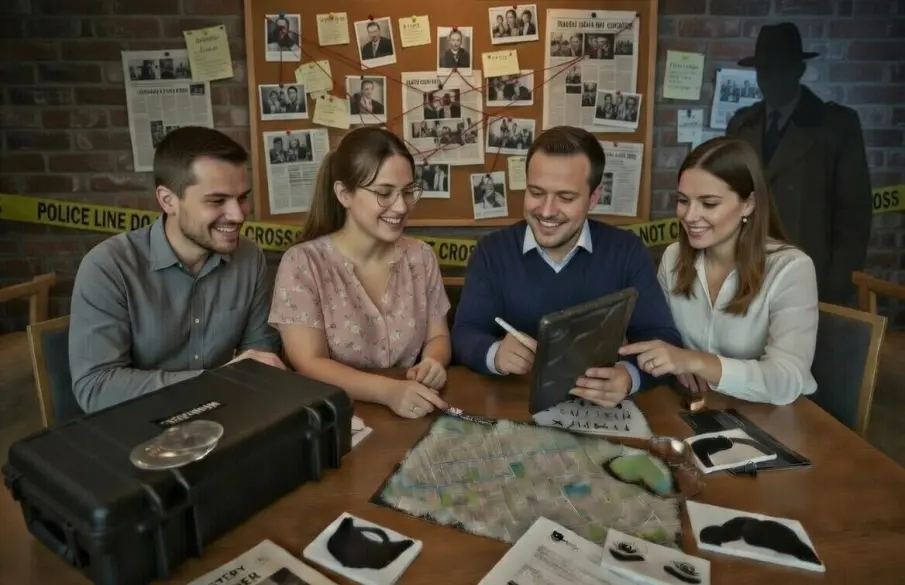 Moordspel op locatie