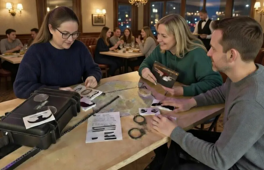 Moordspel op locatie