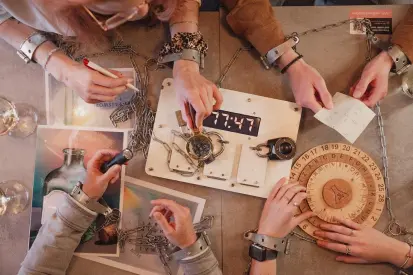 Escape Game: Save The World