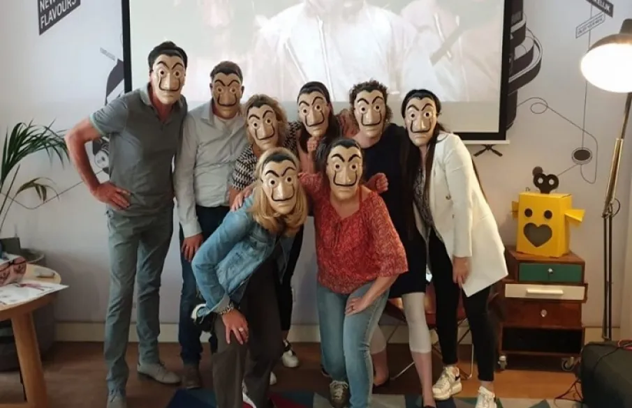 VR Escape Game: Casa de Papel